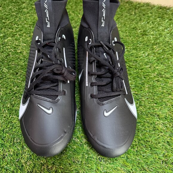 Nike Vapor Edge Pro 360 2 Football Cleats Black White DA5456-001 Men\'s 13 NEW main image 4